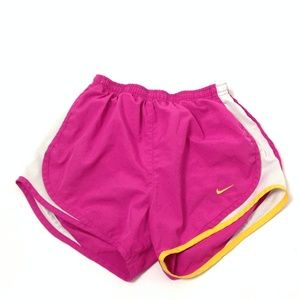 Nike Fit Dry Women's Athletic Pink Shorts Size XS